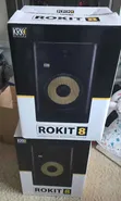 KRK Rokit 8 G5 Powered Nearfield Studio Monitor - 1