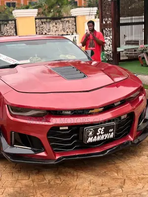 2016 Chevrolet Camaro LS Coupe Red