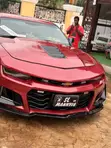 2016 Chevrolet Camaro LS Coupe Red - 2