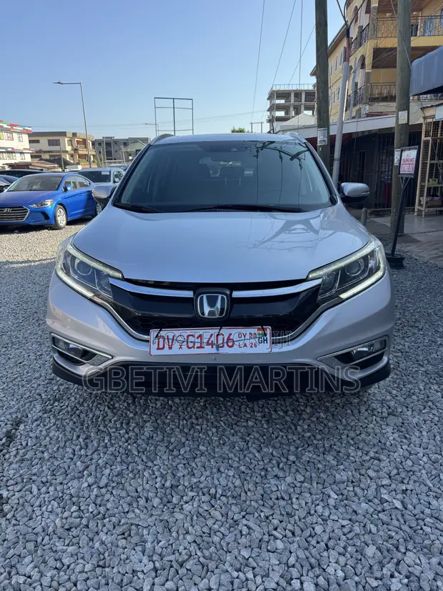 Honda CR-V 2016 Silver - 1