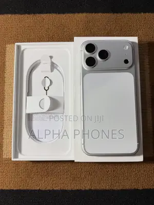 Apple iPhone 17 Pro Max 512GB Silver