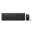 Lenovo Essential Wireless Combo Gen 2 Keyboard and Mouse - Black - 1