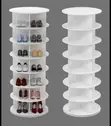Rotating Shoe Rack - 7 Layers - 2