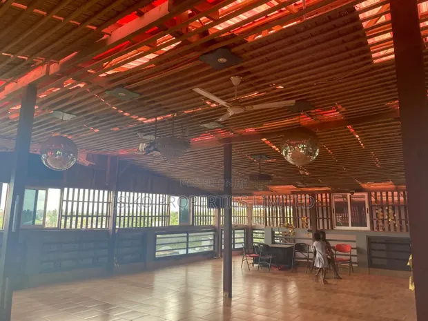 Event Center with Chairs, Speaker, Mics - 1