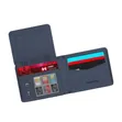 Promate Anti-Loss Slim Leather Wallet with RFID & Smart Tracking - 2