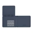 Promate Anti-Loss Slim Leather Wallet with RFID & Smart Tracking - 3
