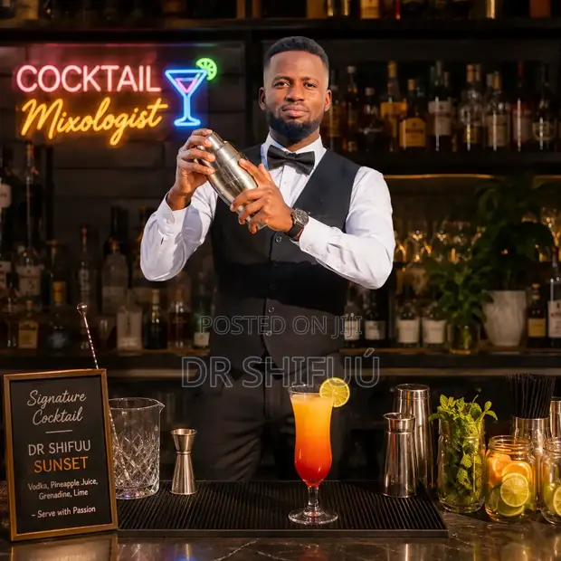 Cocktail Mixologist Service - 1