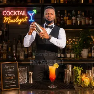 Cocktail Mixologist Service