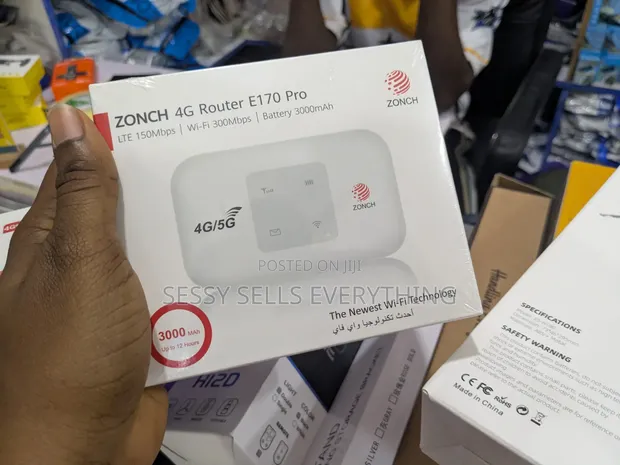 Zonch 4G Pocket Mifi E170 Pro - 1