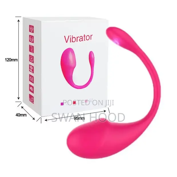 Vibrating Egg G-Spot Vibrator - 10 Frequencies, Waterproof - 1