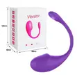 Vibrating Egg G-Spot Vibrator - 10 Frequencies, Waterproof - 2