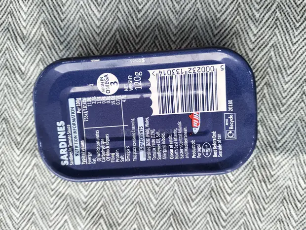 UK Sardines - 1