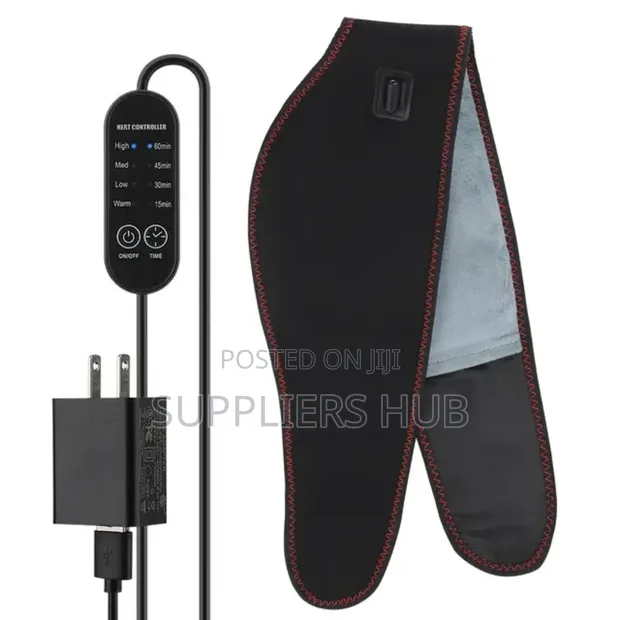 Wearable Heating Pad for Muscle & Menstrual Relief - 1