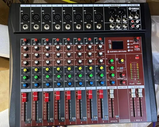 Yamaha CT-80S 8-Channel Mixer - 1