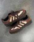 Adidas Samba WTR Brown Leather Sneakers - 1