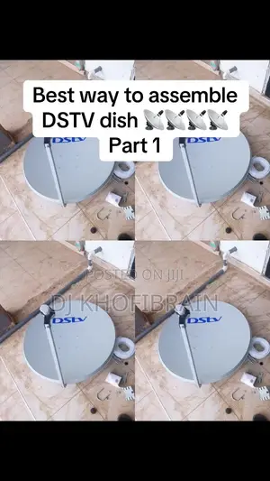 Accredited DSTV Installation & Repair