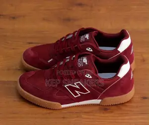New Balance Numeric Tom Knox 600 Skate Shoes Burgundy