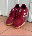 New Balance Numeric Tom Knox 600 Skate Shoes Burgundy - 2