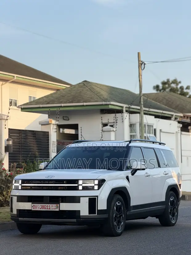 Hyundai Santa Fe Limited 2024 White - 1