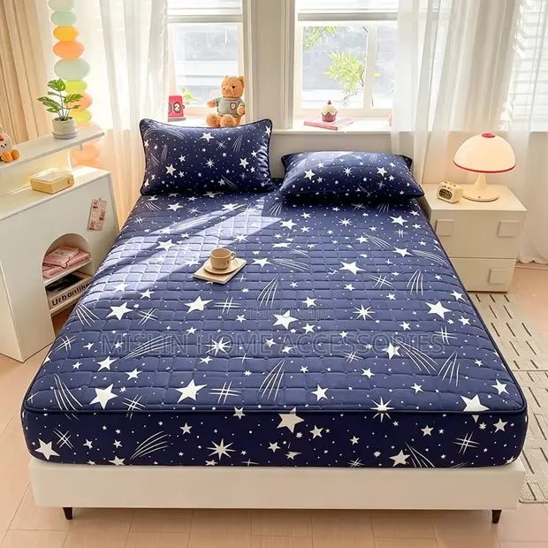 Waterproof Bedcover Set - Double Size - 1