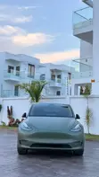 Tesla Model Y Long Range AWD 2022 - Green - 5