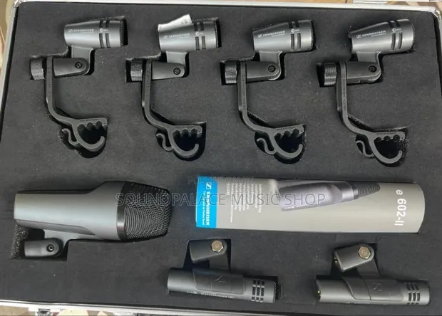 Sennheiser e 600 Evolution Drum Set Stage Microphone (7-Piece) - 1