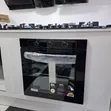 All Black Built-in Oven and Microwave - 1