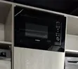 All Black Built-in Oven and Microwave - 2