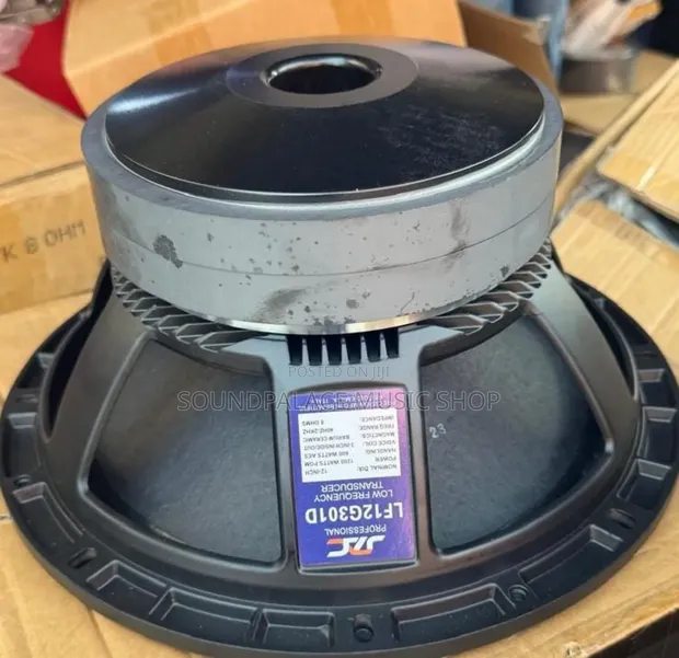JAC 12-inch Double Magnet Naked Speaker (Pair) - 1