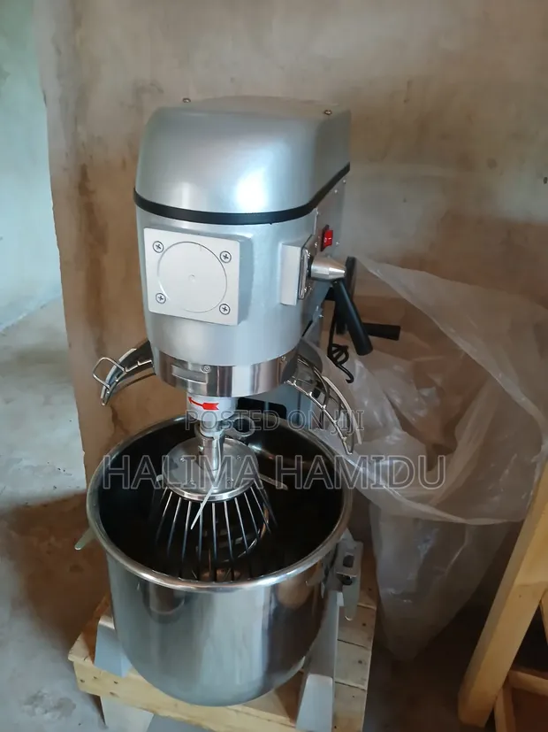 30L Stainless Steel Bread Mixer for Catering - 1