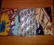 Ladies' Cotton Scarf - Floral Pattern - 2
