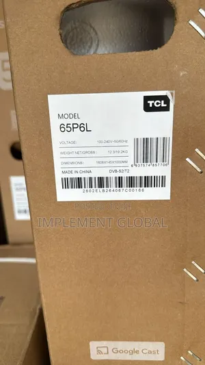 TCL 65 Inch 4K UHD Smart TV