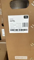 TCL 65 Inch 4K UHD Smart TV - 1