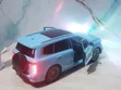 Remote Control Electric SUV Toy Car Set - 3