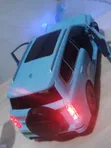 Remote Control Electric SUV Toy Car Set - 4