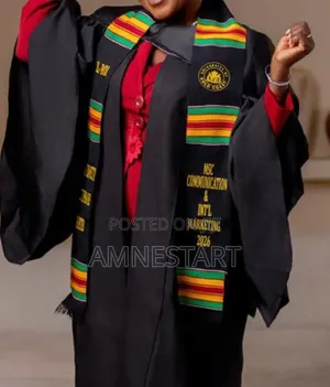 Custom Kente Sash - Brand New