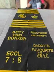 Custom Kente Sash - Brand New - 2