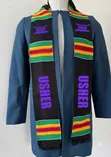 Custom Kente Sash - Brand New - 3