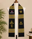 Custom Kente Sash - Brand New - 4