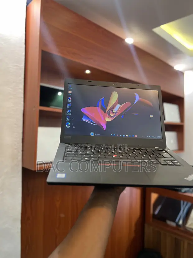 Lenovo ThinkPad L490 Laptop - Intel Core i5, 8GB RAM, 256GB SSD - 1