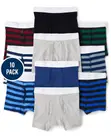 Boys Boxer Brief Underwear 10-Pack - 1