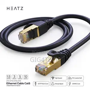 Heatz ZT113 3m Cat8 Ethernet Cable