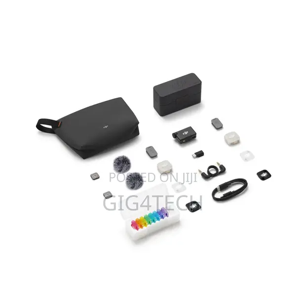 DJI Mic 2 (2 TX + 1 RX + CC) Wireless Microphone System - 1