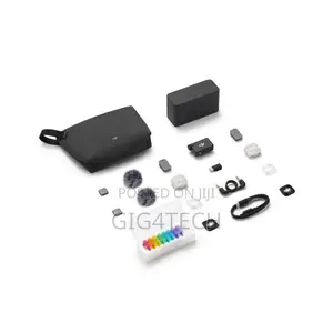 DJI Mic 2 (2 TX + 1 RX + CC) Wireless Microphone System