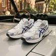 ASICS Gel-1130 Sneakers - White / Tuna Blue - 1