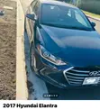 Hyundai Elantra 2017 Blue - 1