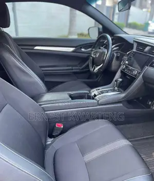 2018 Honda Civic Si Coupe Blue