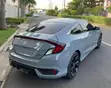 2018 Honda Civic Si Coupe Blue - 3