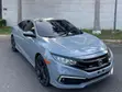 2018 Honda Civic Si Coupe Blue - 4