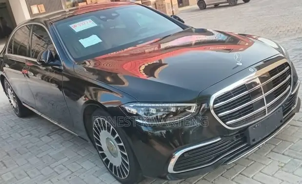 Mercedes-Benz S-Class S 400 d 4MATIC 2022 Black - 1